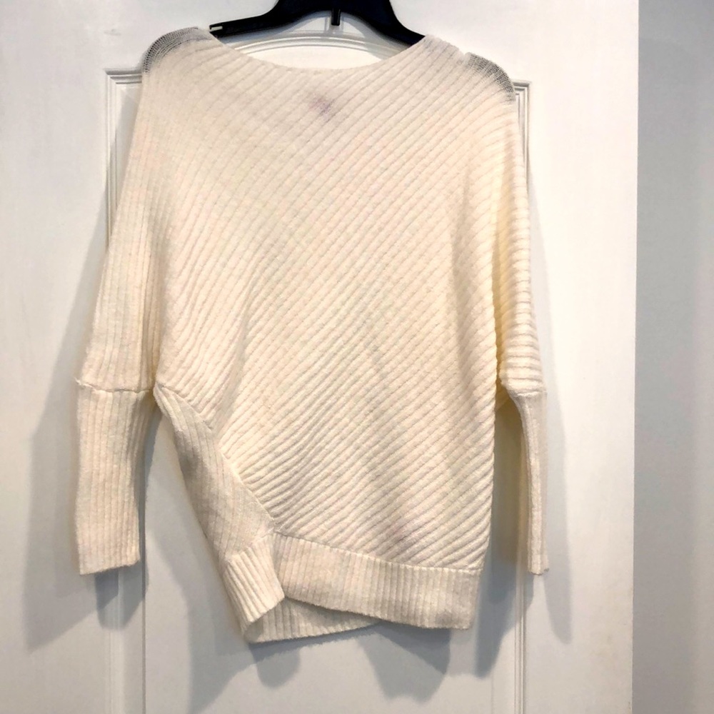 Lovely sweater blouse!